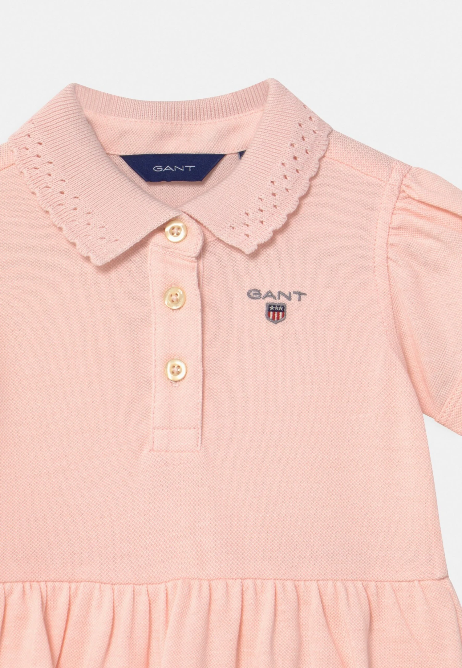 Gant Rugger Dress - Vestido Informal - Crystal Pink 4 Gant Rugger Dress - Vestido Informal - Crystal Pink - Imagen 3