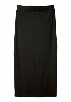 Rock - Falda De Tubo - Black