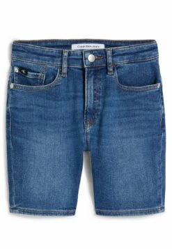 Calvin Klein Jeans Mid Rise Straight - Shorts Vaqueros - Ess Mid Blue 9 Calvin Klein Jeans Mid Rise Straight - Shorts Vaqueros - Ess Mid Blue -tienda de zapatos f4fe0939e195499b8b0bf962602bf2d7