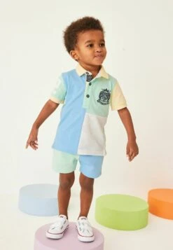 Next Short SleevesSet Stand - Shorts - Blue/Yellow 10 Next Short SleevesSet Stand - Shorts - Blue/Yellow -tienda de zapatos f5b75ee0427f44e3819a0fe40cec250f