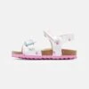 Geox Sandal Chalki Girl - Sandalias - White/Multicolor -tienda de zapatos f5d22d3580d146edb16b73d4e554fbca