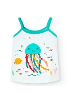 BOBOLI Conjunto Set - Shorts - Blanco -tienda de zapatos f5f59ad4994a42038808239309eb0329