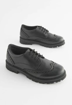 Next School Chunky Brogues Wide Fit G - Zapatos De Vestir - Black 8 Next School Chunky Brogues Wide Fit G - Zapatos De Vestir - Black -tienda de zapatos f6d9beed74bd478098520c945fef3888