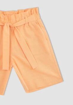DeFacto Relax Fit- Shorts - Orange -tienda de zapatos f84a5db383584309a70bbbec2cf4a4ad