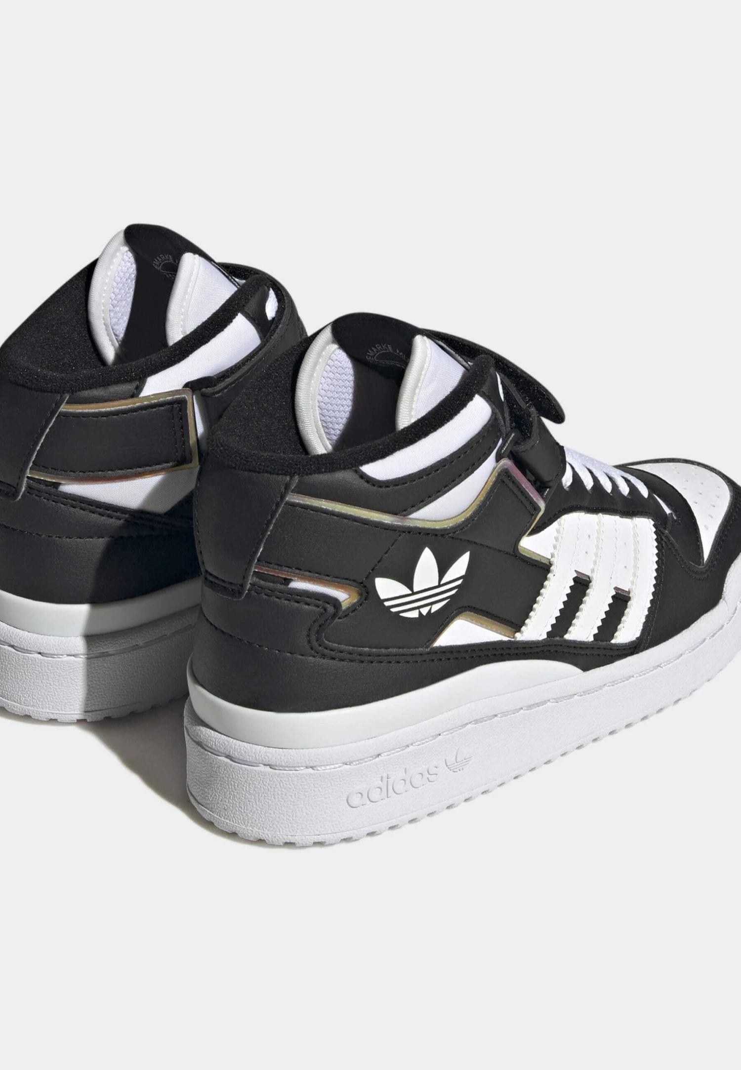 Adidas Originals Forum Mid- Zapatillas Altas - Core Black Cloud White Cloud White 5 Adidas Originals Forum Mid- Zapatillas Altas - Core Black Cloud White Cloud White - Imagen 3