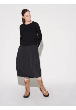 Sibaritas - Falda Plisada - Nero