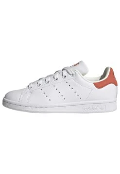Adidas Originals Stan Smith J - Zapatillas - Cloud WhiteOff White Preloved Red