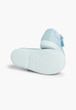 Zapatos Con Cierre Adhesivo - Celeste -tienda de zapatos fa4bfe98205f454db640f547e1989e51