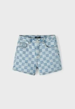 Mom Fit - Shorts Vaqueros - Medium Blue Denim -tienda de zapatos faec0a3311f84c44a24ce69a8d451f35