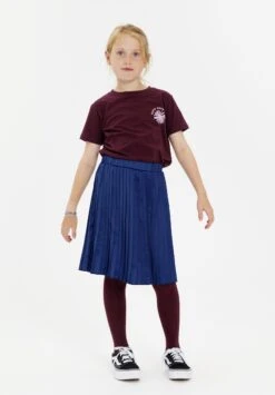 Tndacki- Falda Acampanada - Mood Indigo