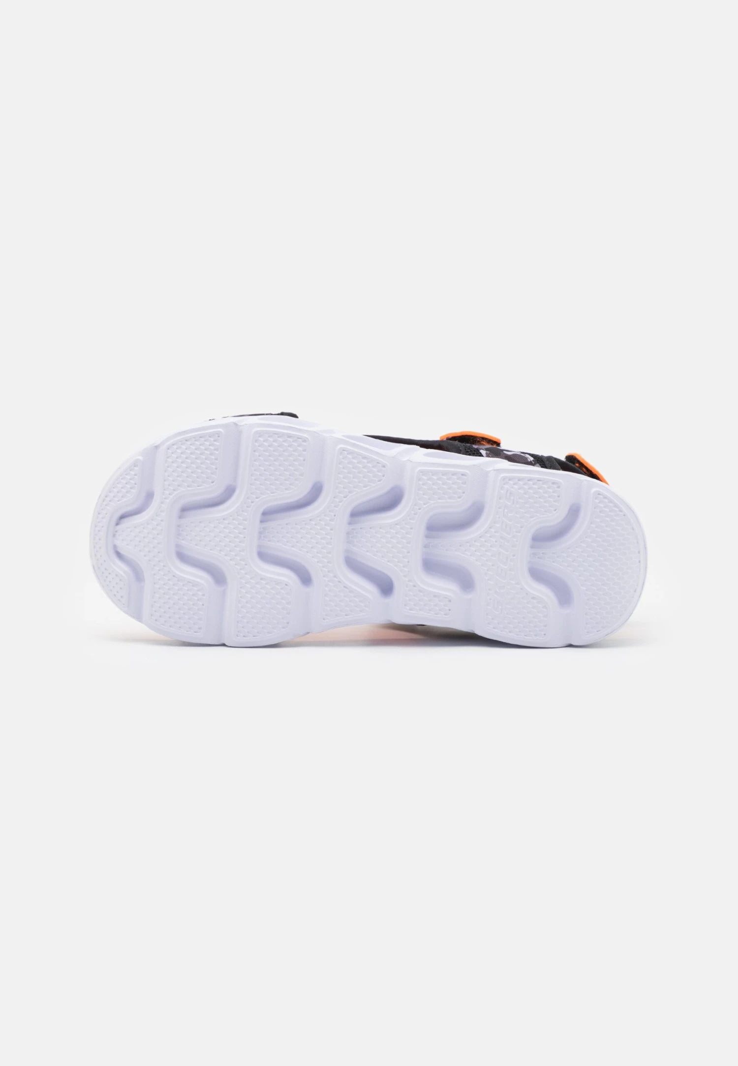 Skechers Lighted Camo Printed River- Sandalias - Black/Gray/Orange 7 Skechers Lighted Camo Printed River- Sandalias - Black/Gray/Orange - Imagen 5