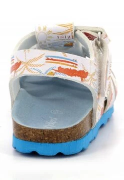 Kickers Summertan - Sandalias De Senderismo - Blanc -tienda de zapatos fce09b8e85774f2da18504f47a27b607