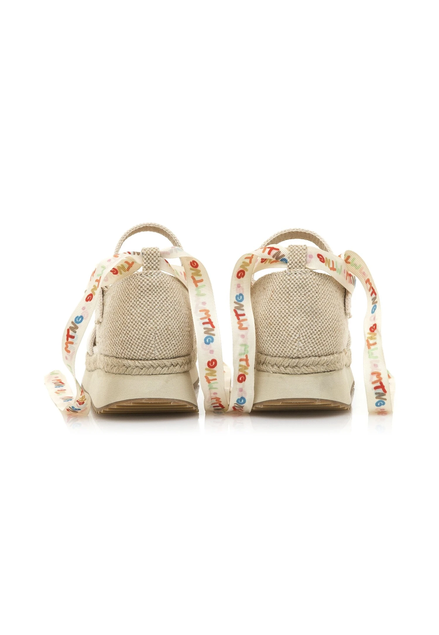 MTNG Alpargatas - Beige 6 MTNG Alpargatas - Beige - Imagen 4