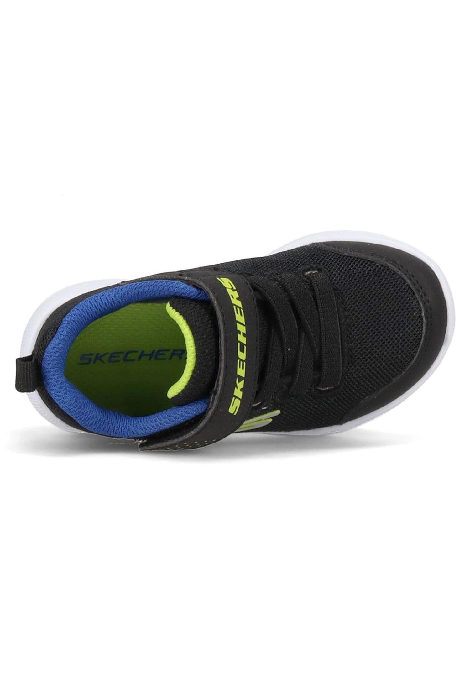 Skechers Zapatillas Altas - Blk/Blue/Lime 4 Skechers Zapatillas Altas - Blk/Blue/Lime - Imagen 2