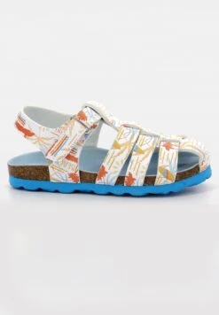Kickers Summertan - Sandalias De Senderismo - Blanc -tienda de zapatos fdcc4e4c660f4b208a758767526397ee