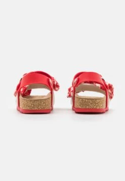 Monnalisa Con Applicazione - Sandalias Planas - Rubino -tienda de zapatos fdd85f70dc59486fb638b792271a45b0