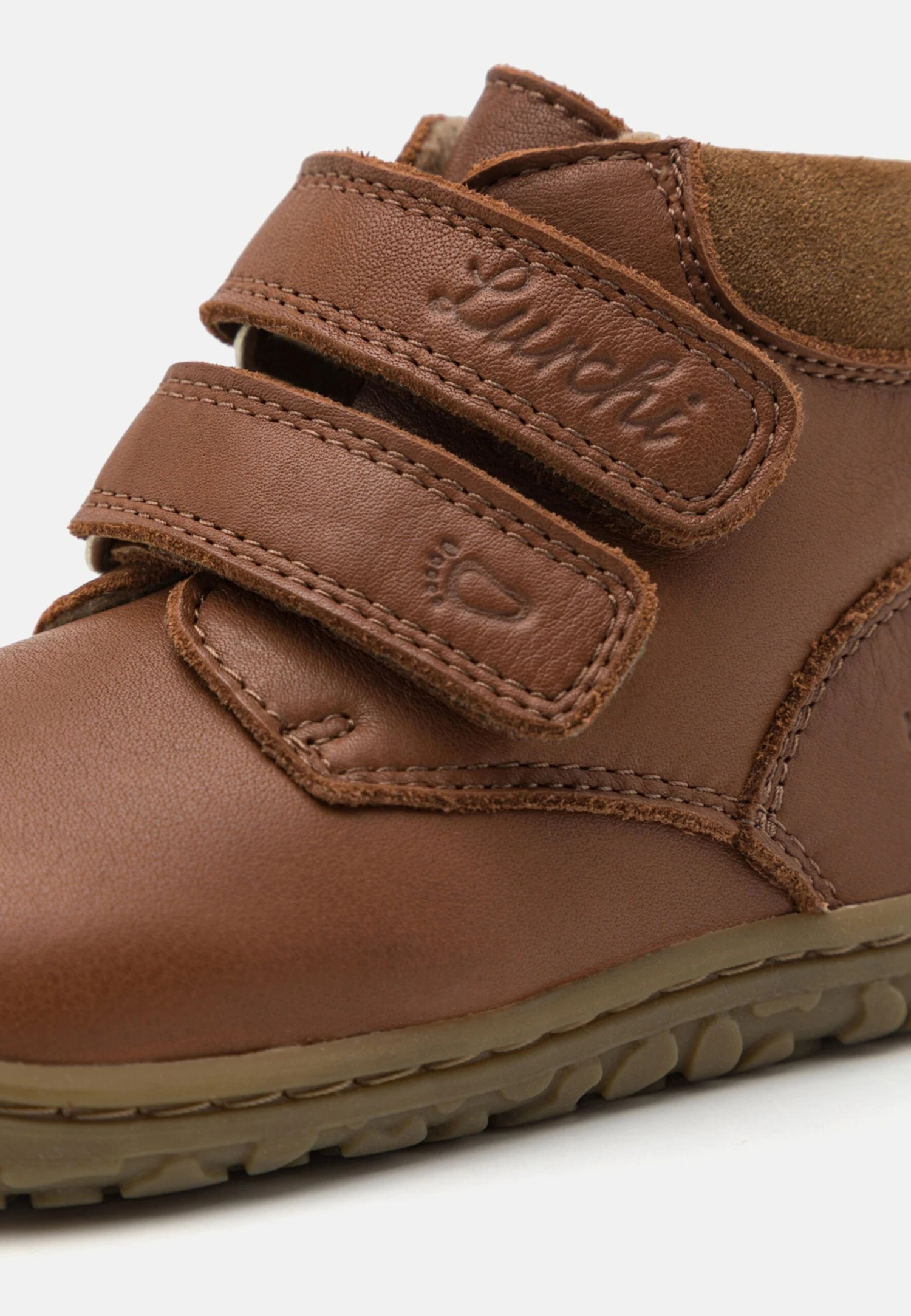 Lurchi Nino Barefoot Unisex - Zapatos Con Cierre Adhesivo - Ambra 8 Lurchi Nino Barefoot Unisex - Zapatos Con Cierre Adhesivo - Ambra - Imagen 6