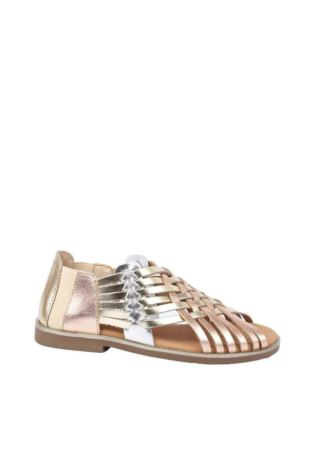 Plana - Sandalias - Multicolor 4 Plana - Sandalias - Multicolor - Imagen 2